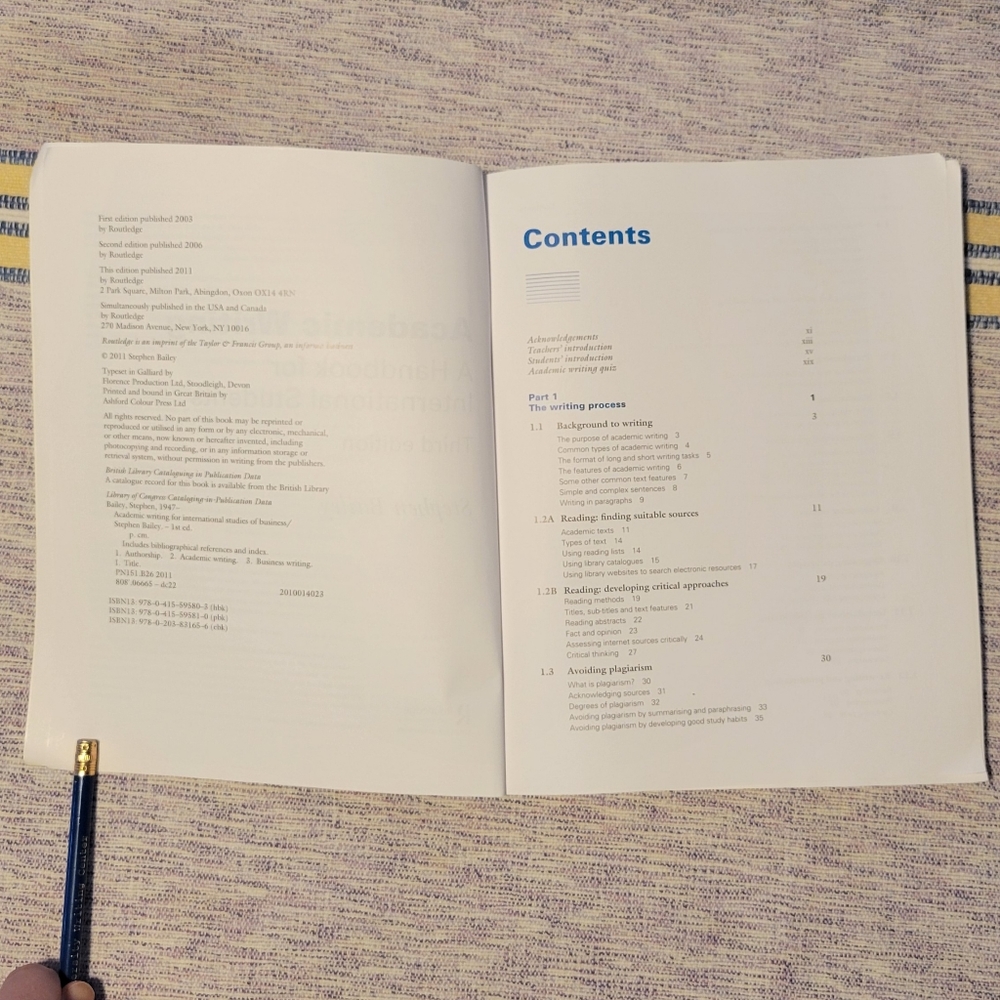 Academic Writing Textbook - Picture 4 of 7